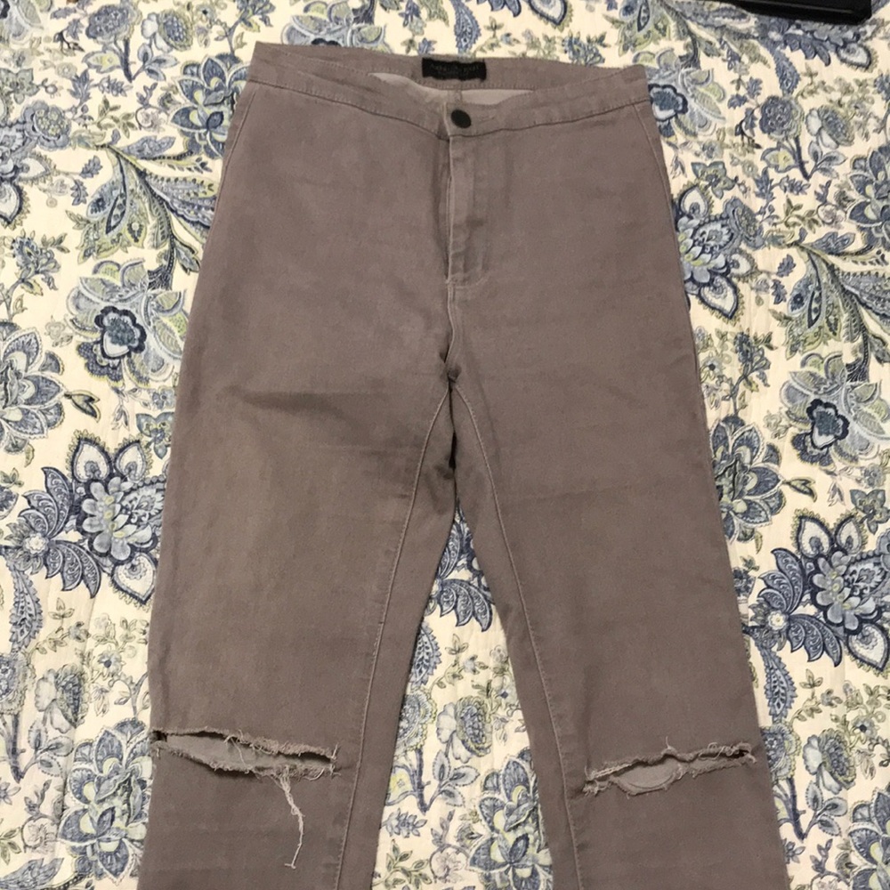 Juniors High Waisted Jeggings Sz 5